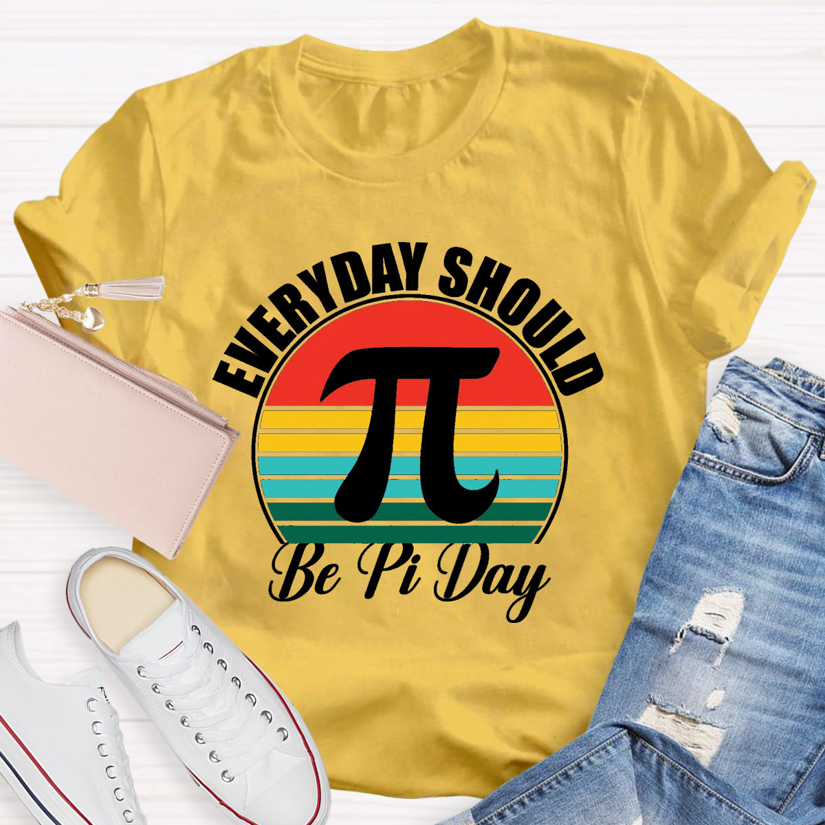 Everyone Should Be Pi Day T-Shirt