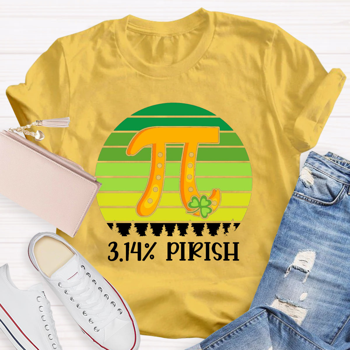 Funny 3.14% Pirish T-Shirt