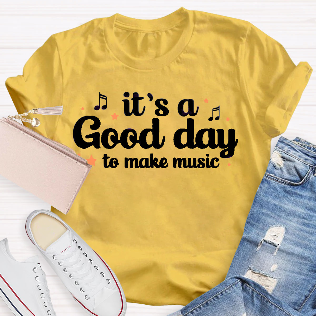 It's A Good Day To Make Music Shirt