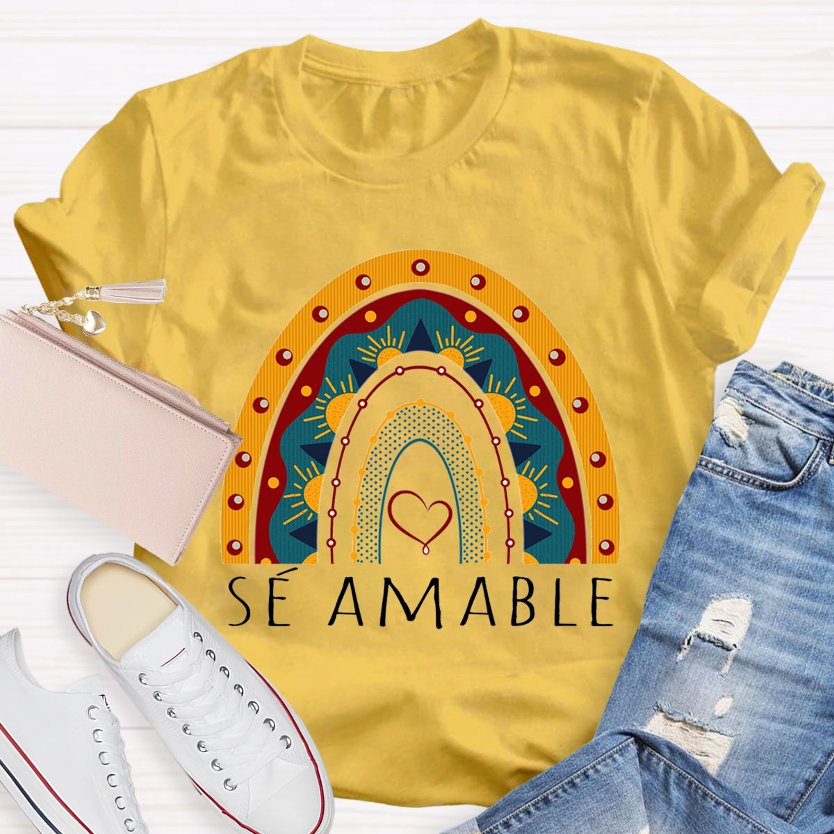 Sé Amable Spanish Teacher T-Shirt