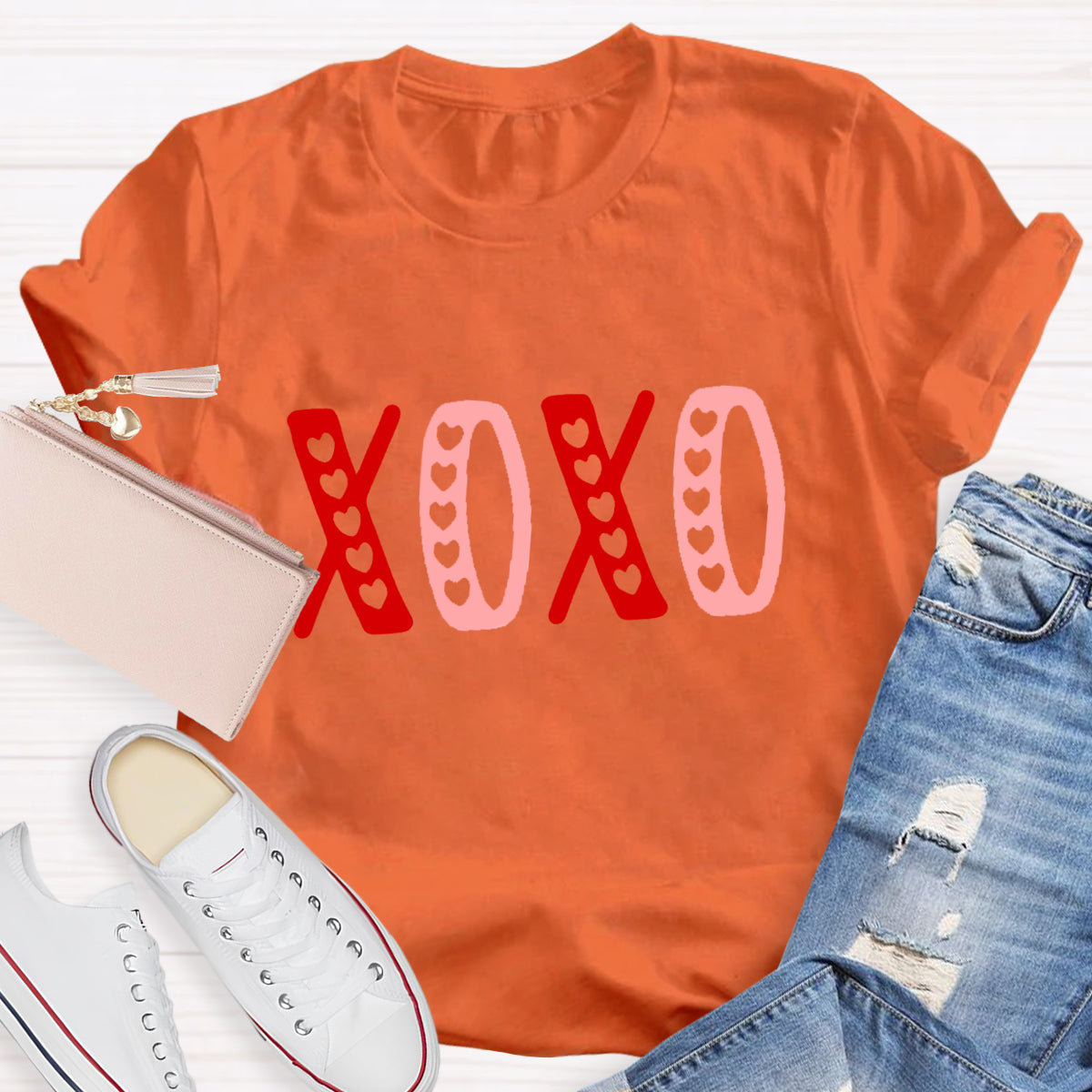 XOXO Valentine's Day Cute T-Shirt