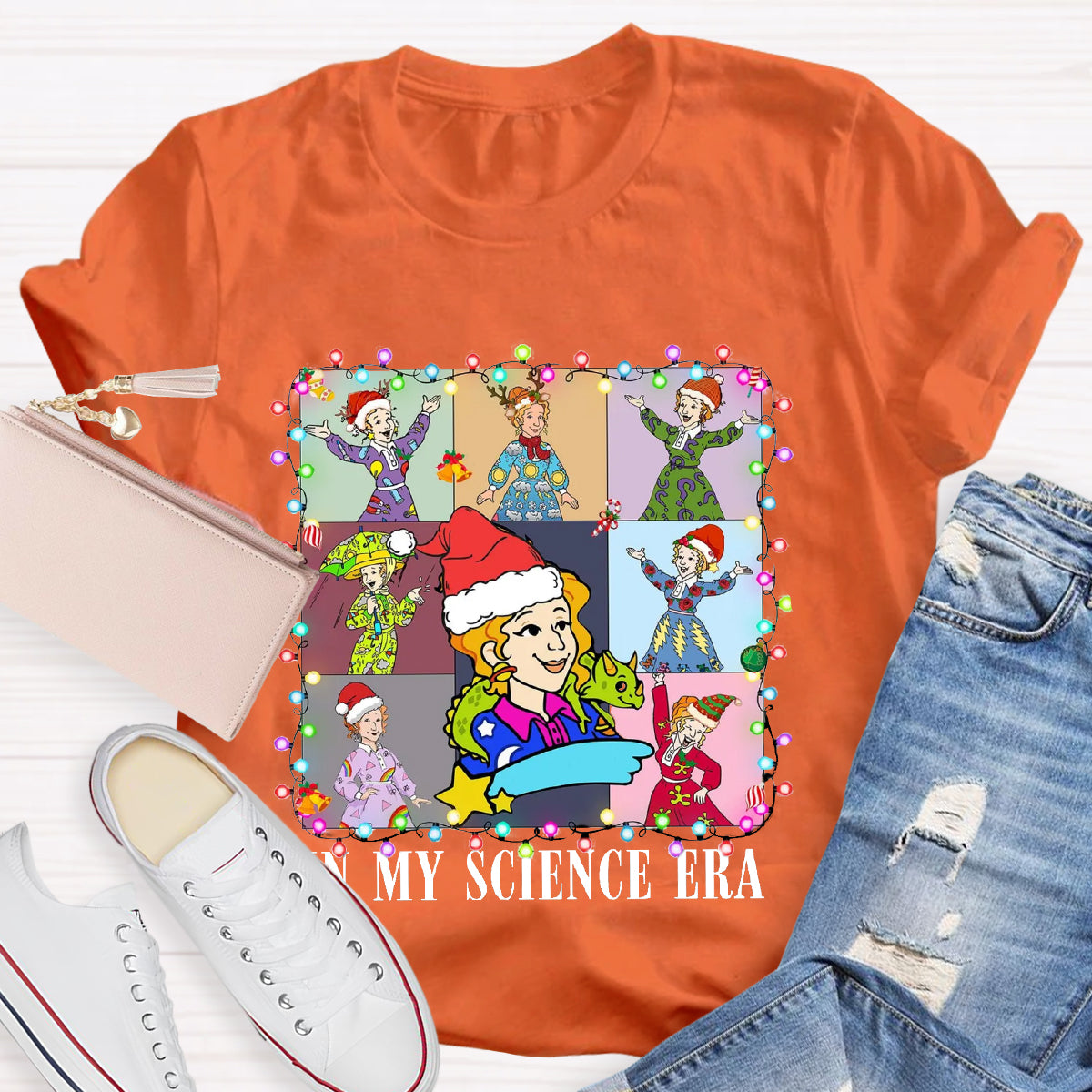 In My Science Era Teacher T-Shirt