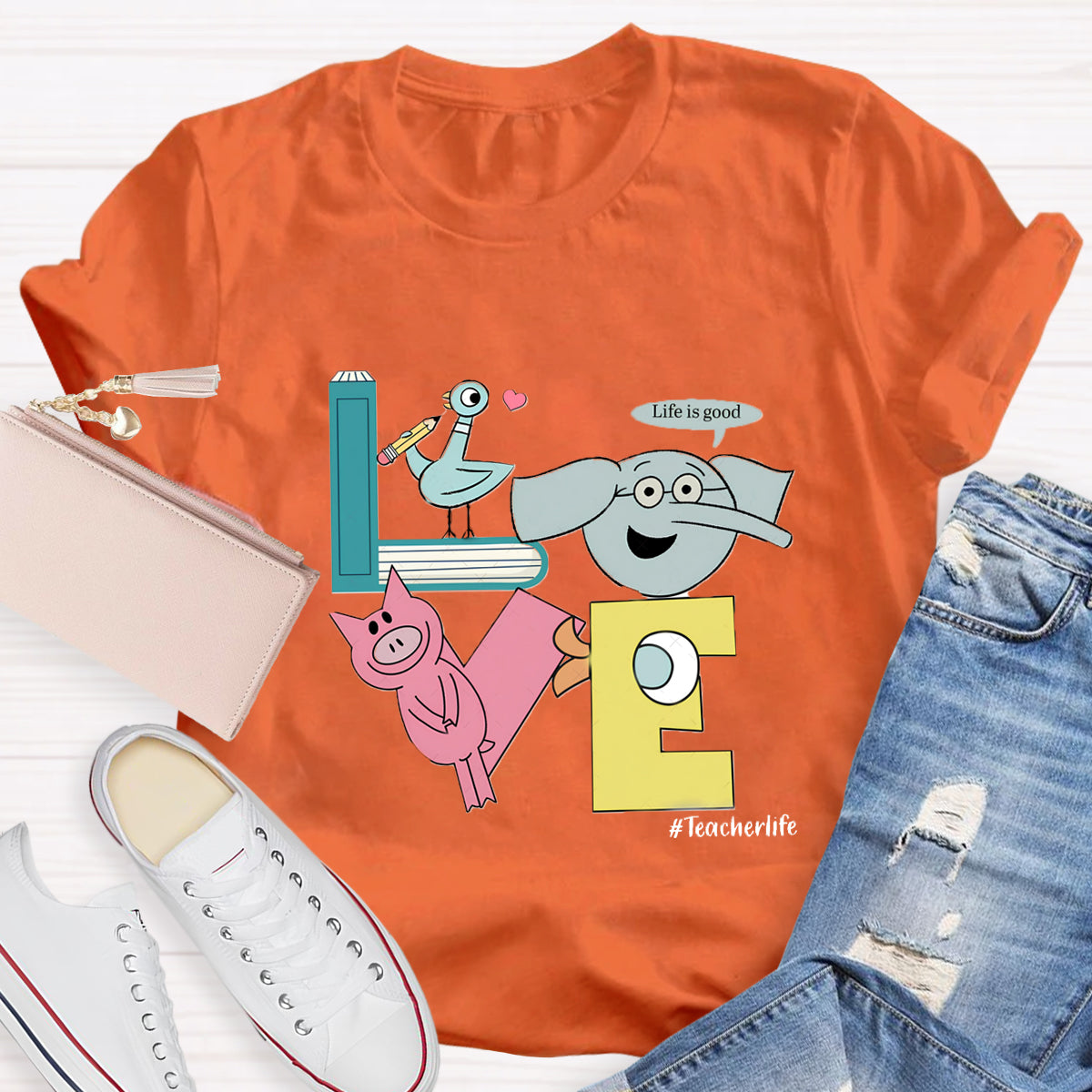 Teachers Life Is Good Lifestyle T-Shirt