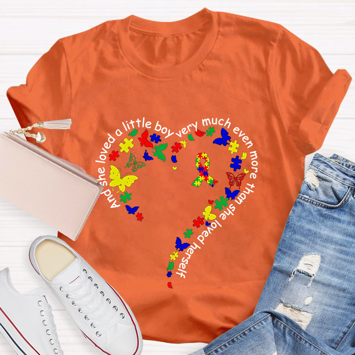 Proud To Love Autism Awareness T-Shirt