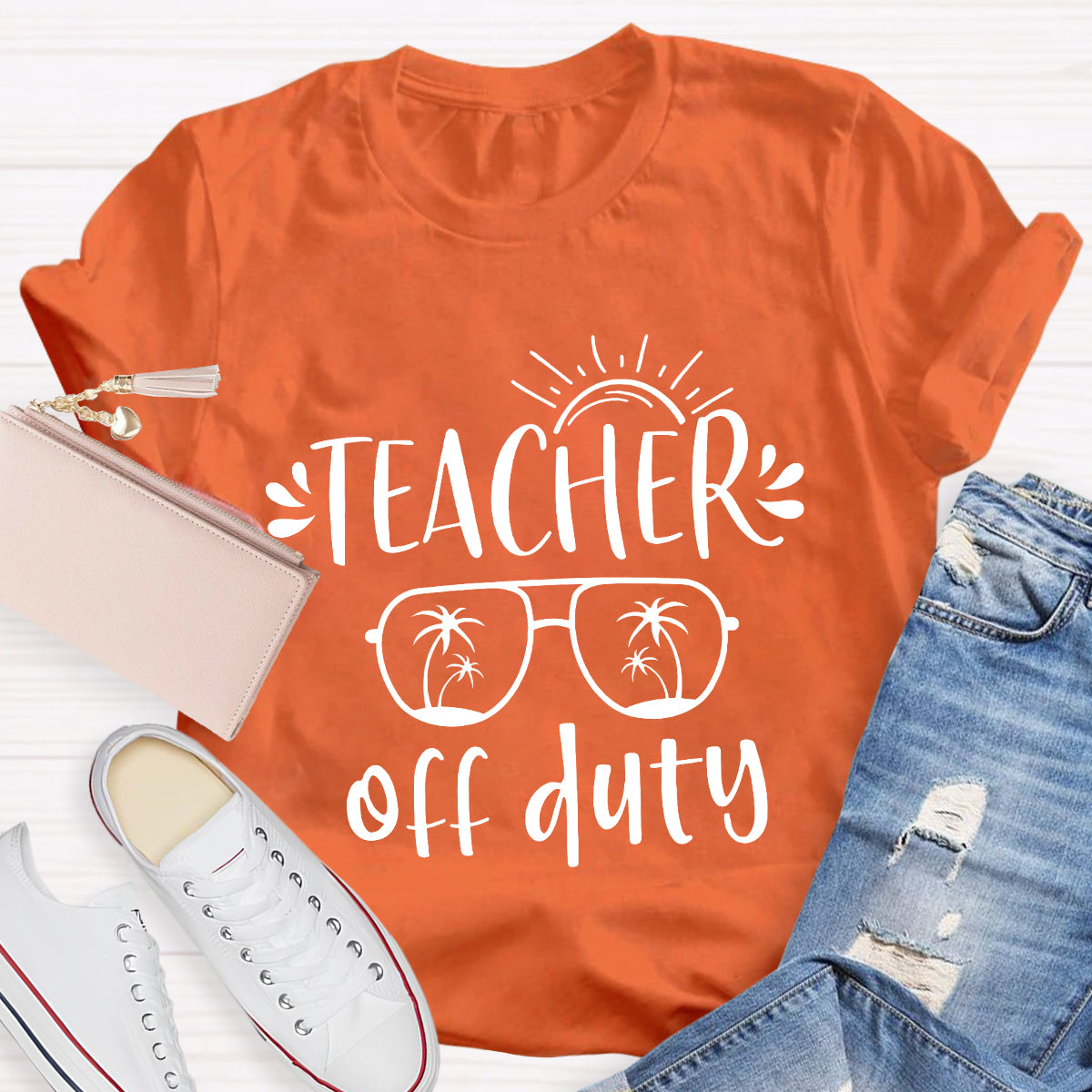 Teacher Off Duty T-Shirt