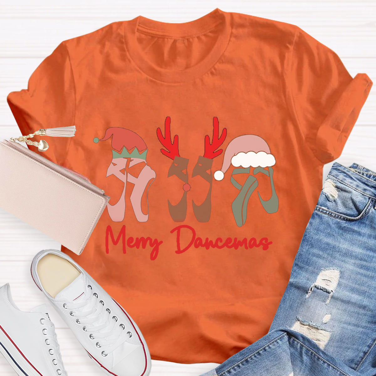 Merry Dancemas Teacher T-Shirt