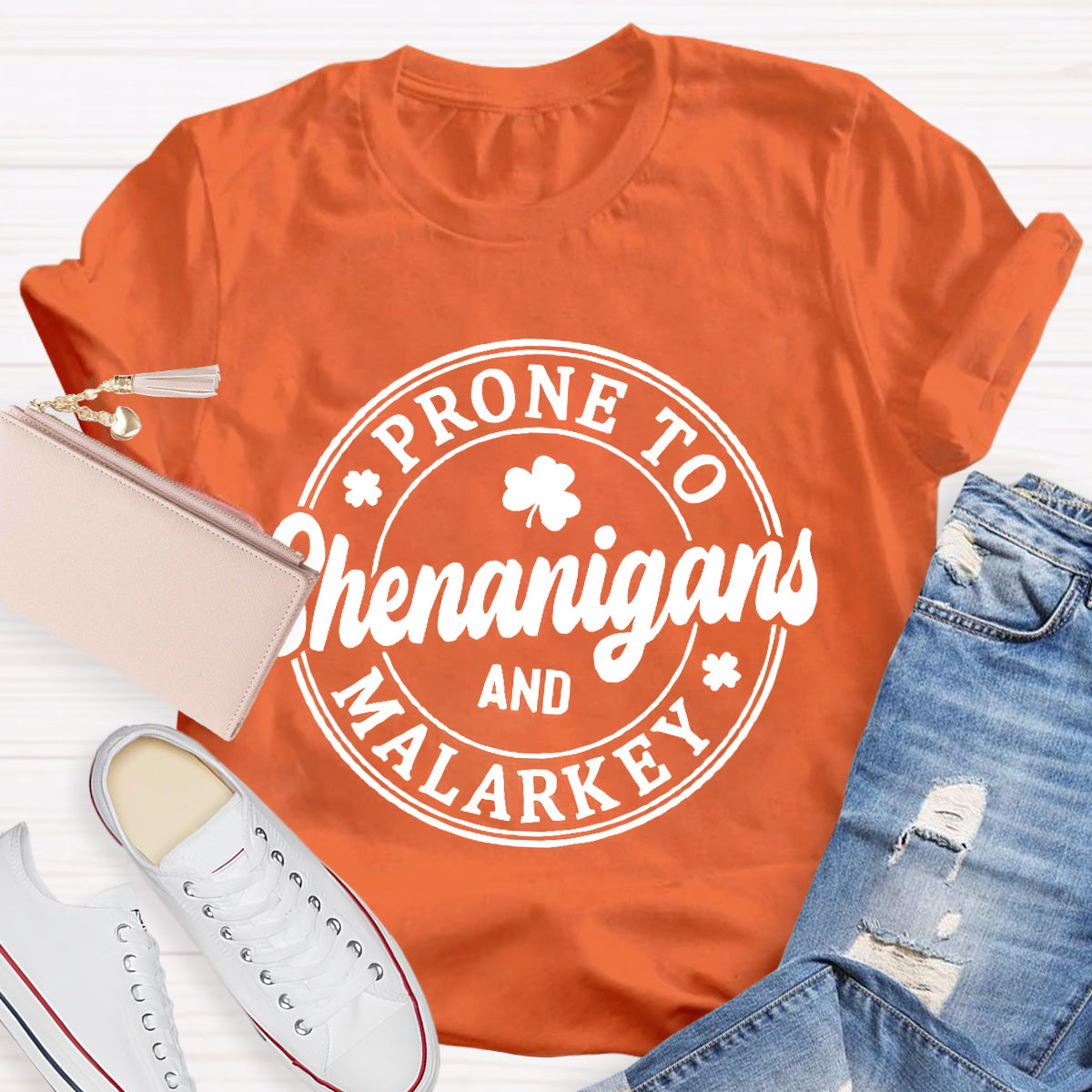 Prone To Shenanigans And Malarkey T-Shirt