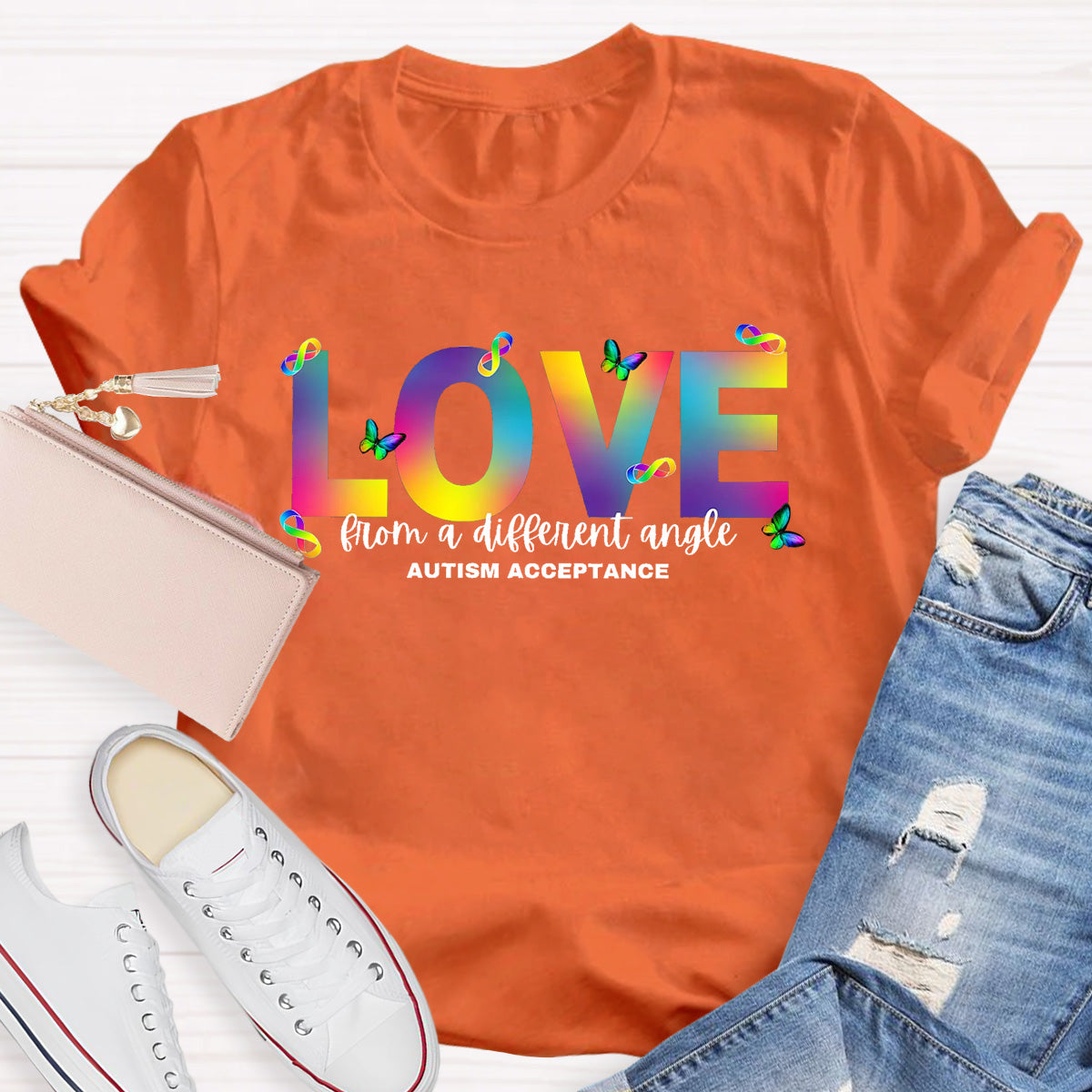 Love From A Different Angel T-Shirt