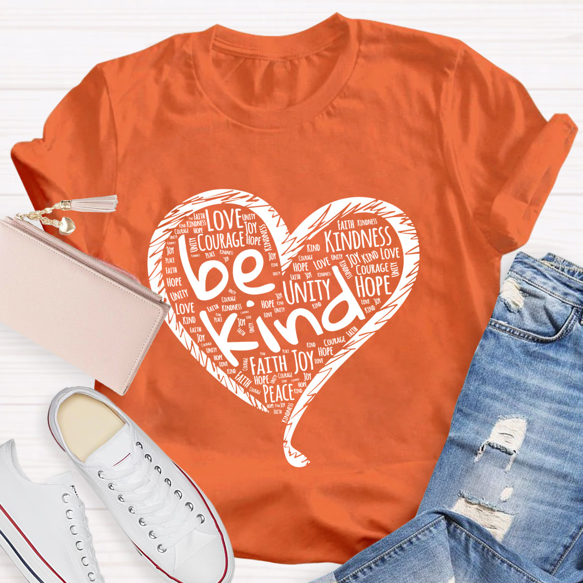 Be Kind Encouraging Language T-Shirt