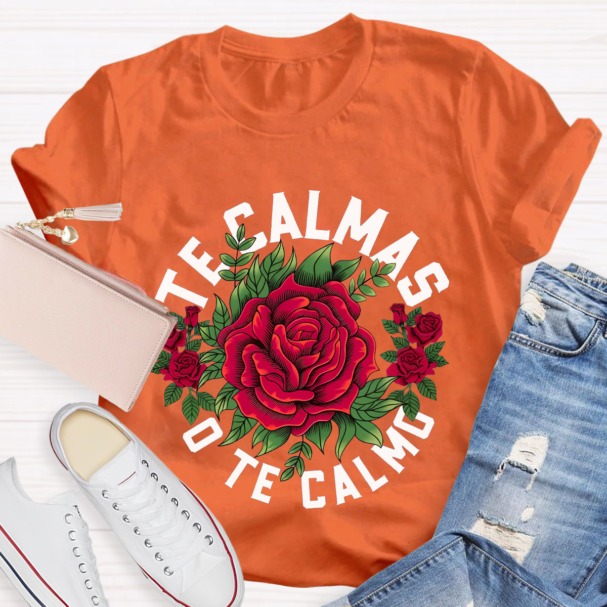 Te Calmas O Te Calmo Spanish Teacher T-Shirt