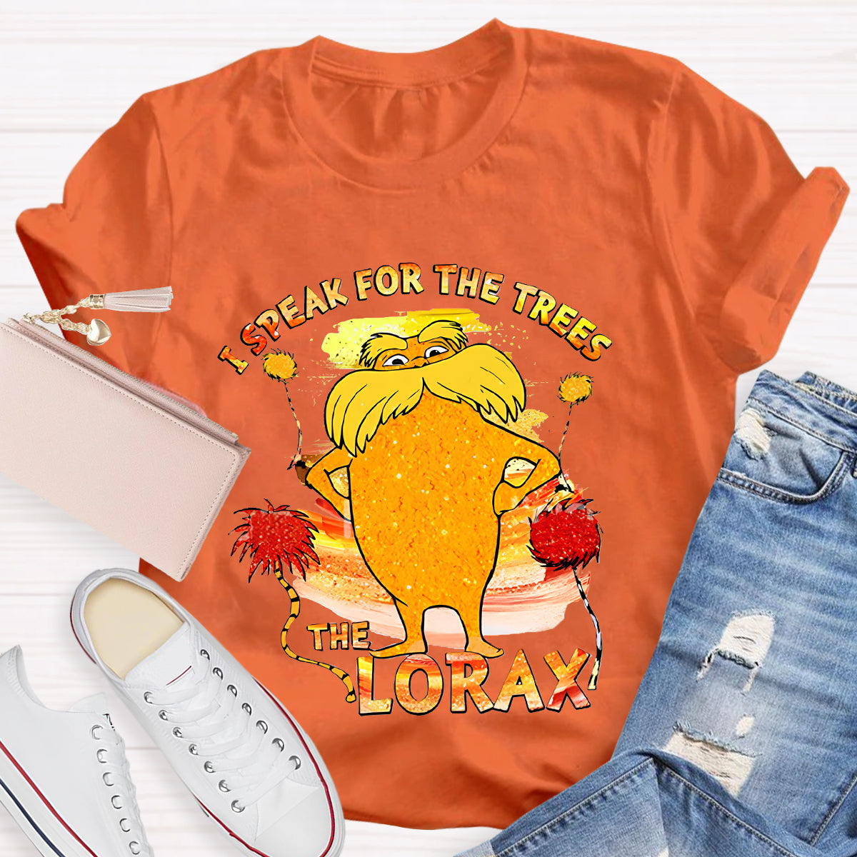 I Speak For The Trees Teacher T-Shirt