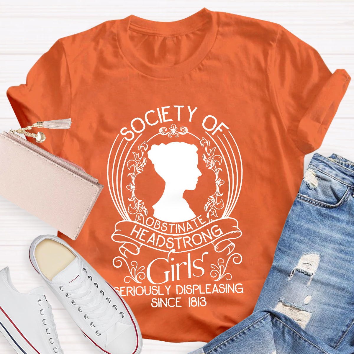 Society of Obstinate Headstrong Girls Bookish T-Shirt