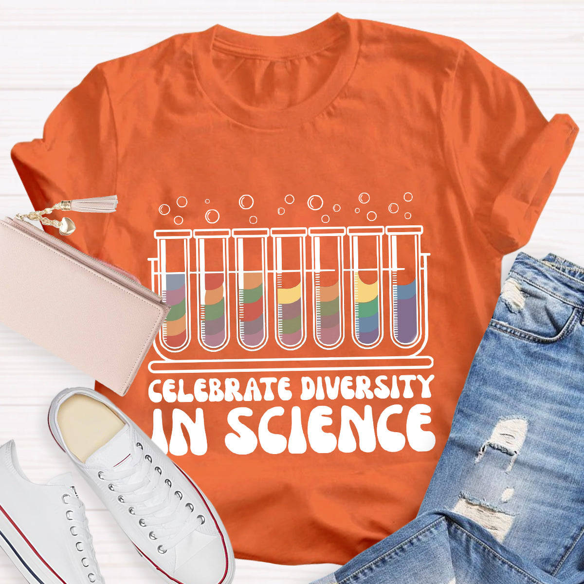 Celebrate Diversity in Science T-Shirt