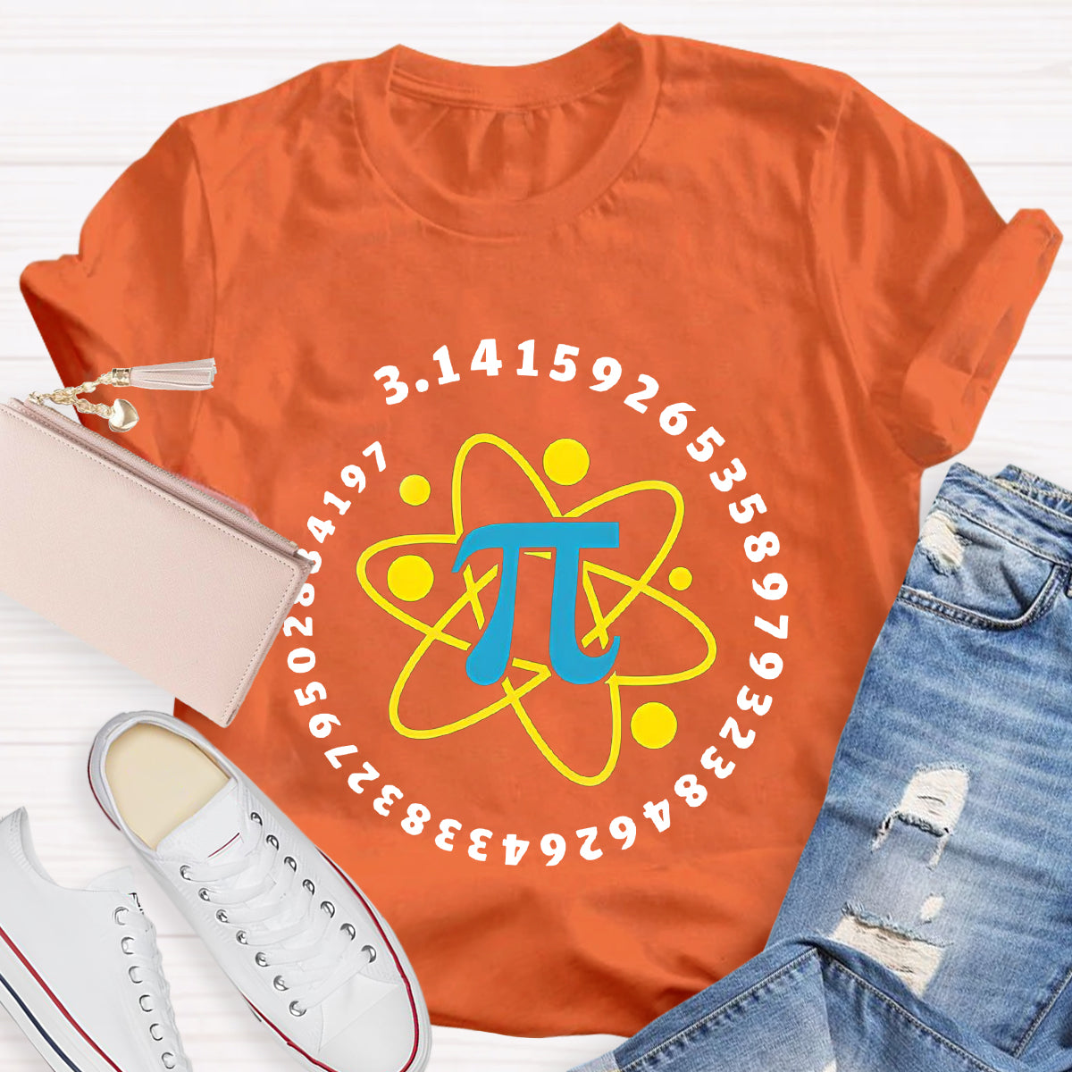 Pi Day Math Teacher T-Shirt