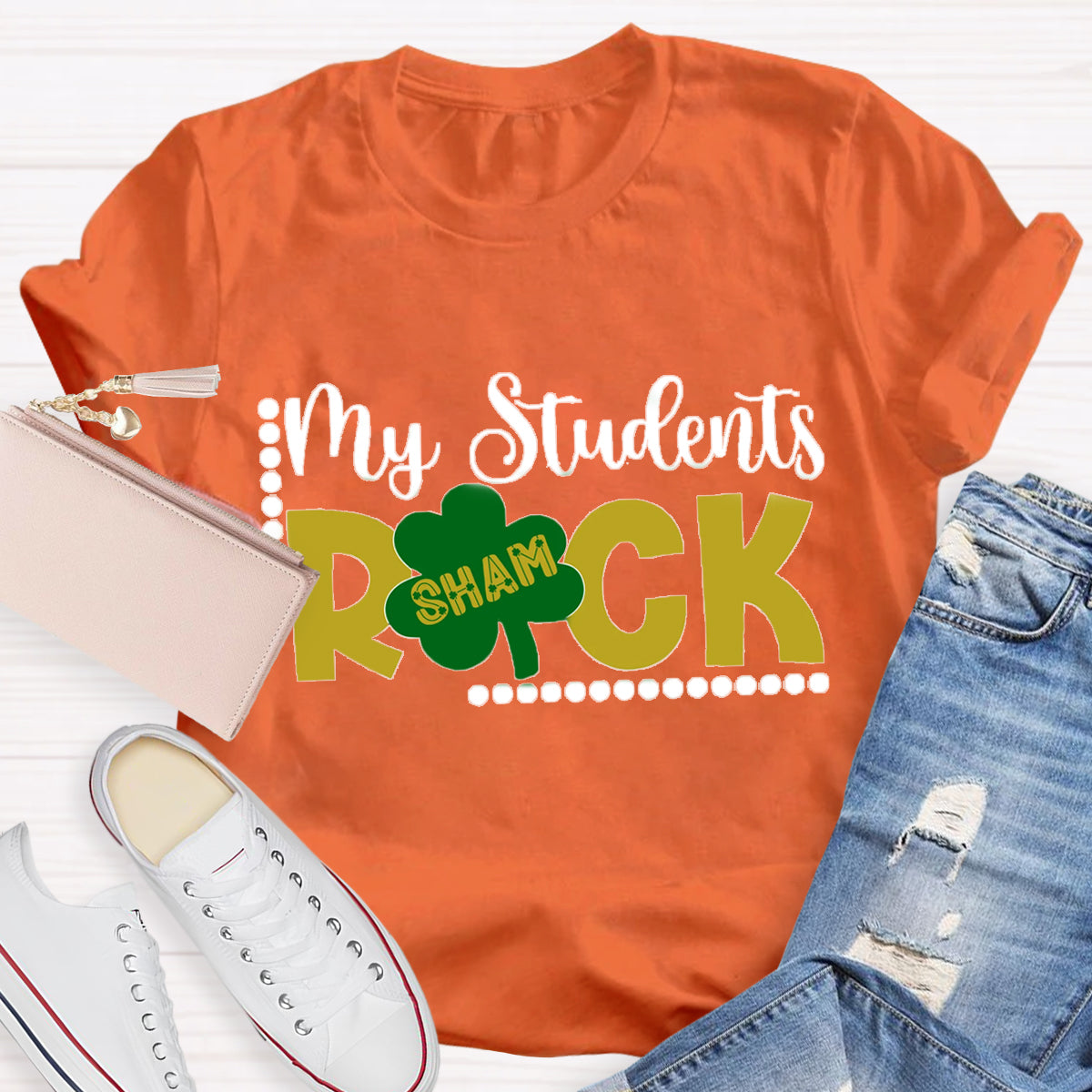 My Students Shamrock T-Shirt