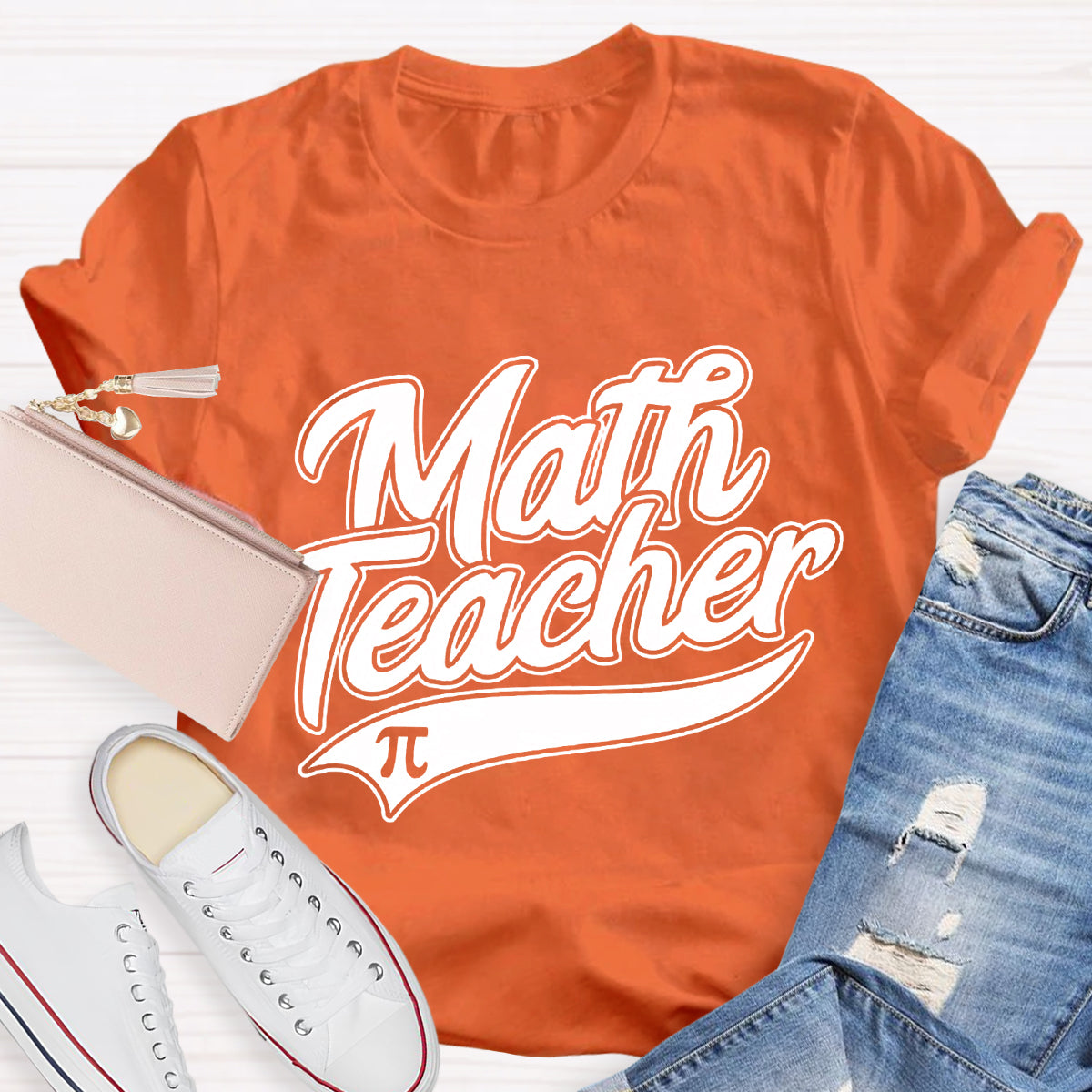 Math Teacher Pi Day T-Shirt