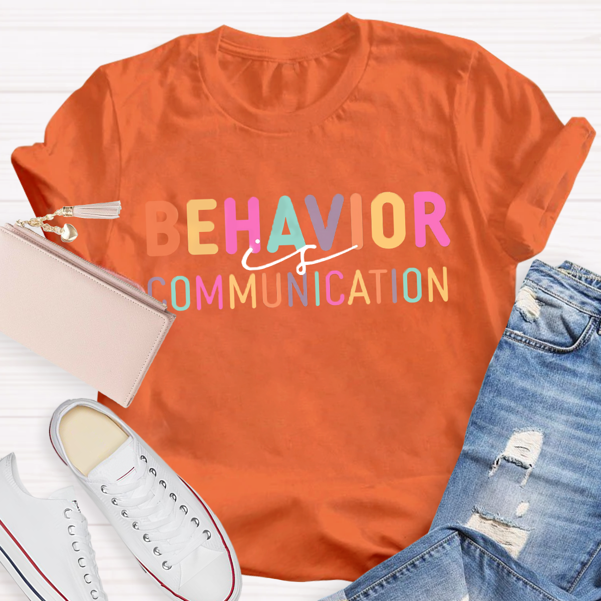 Behavior Is Communication T-Shirt