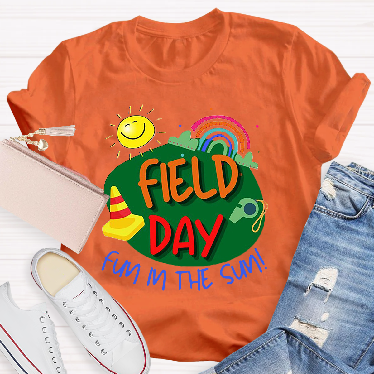 Field Day Fun In The Sun T-Shirt