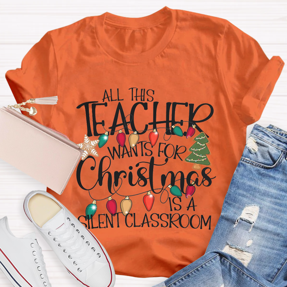 Teacher Christmas T-Shirt