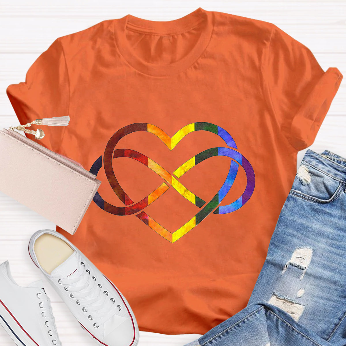 Spread Love and Acceptance T-Shirt