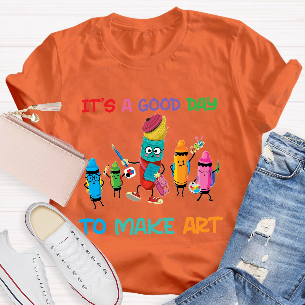 It'S A Good Day To Make Art T-Shirt