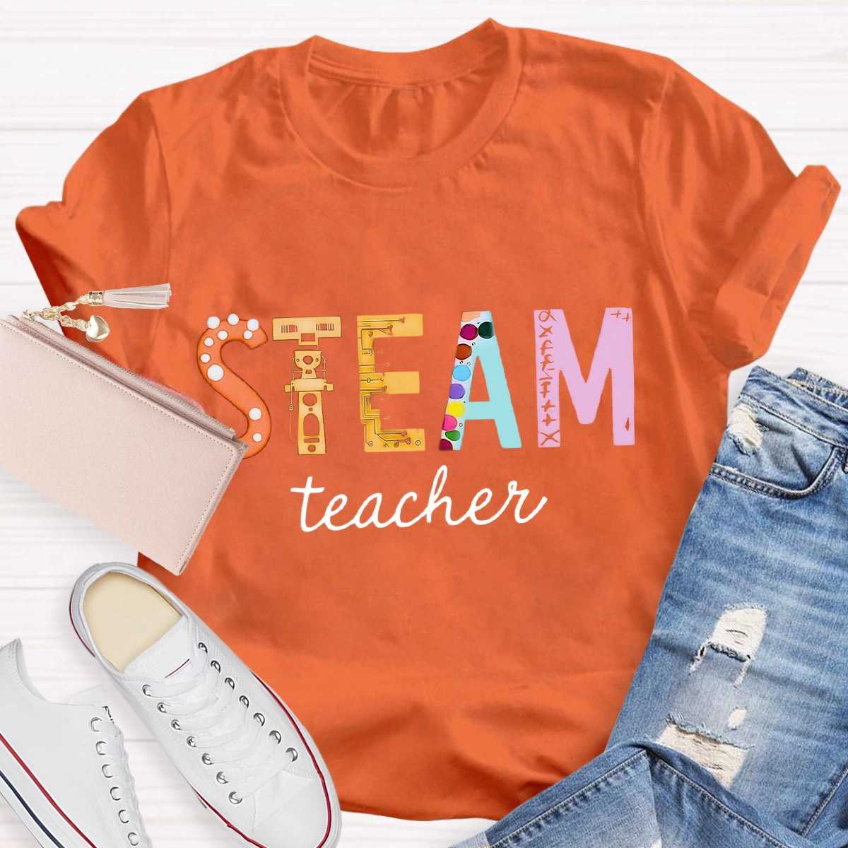 STEAM Teacher T-Shirt