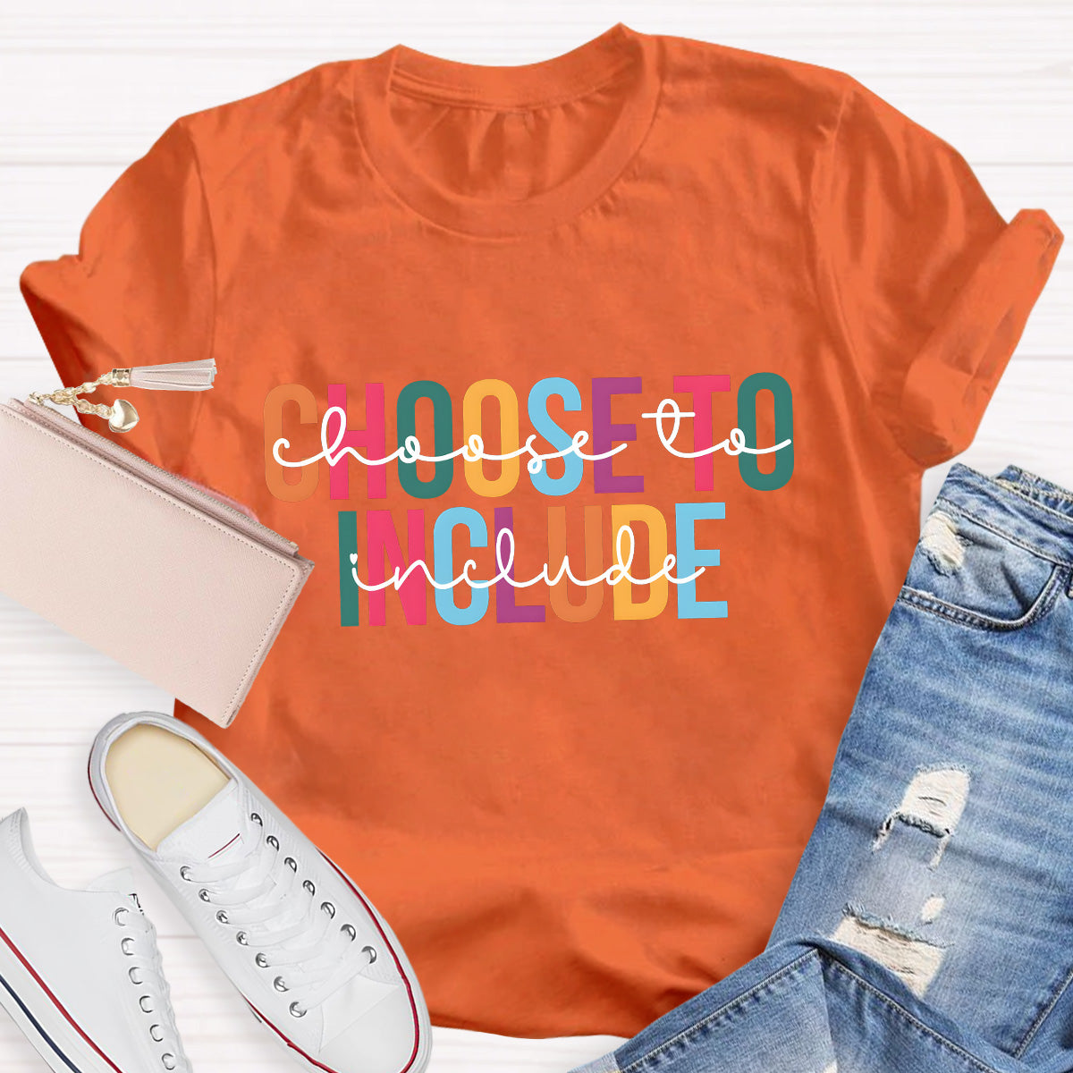 Choose To Include Teacher T-Shirt