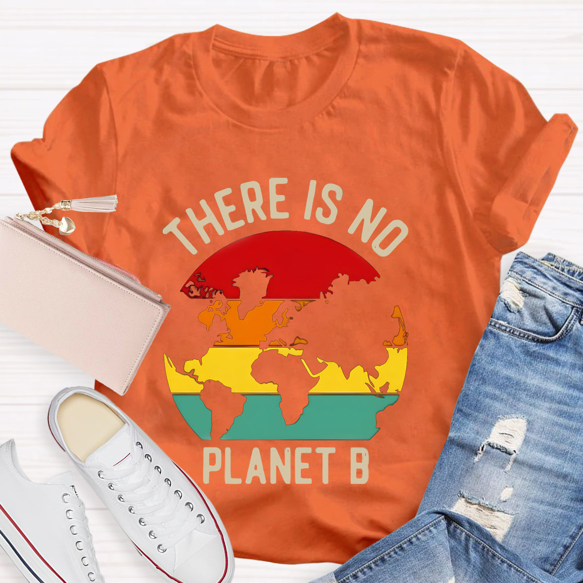 There Is No Planet B T-Shirt