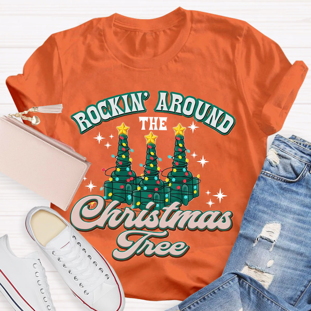 Rockin' Around The Christmas Tree T-Shirt