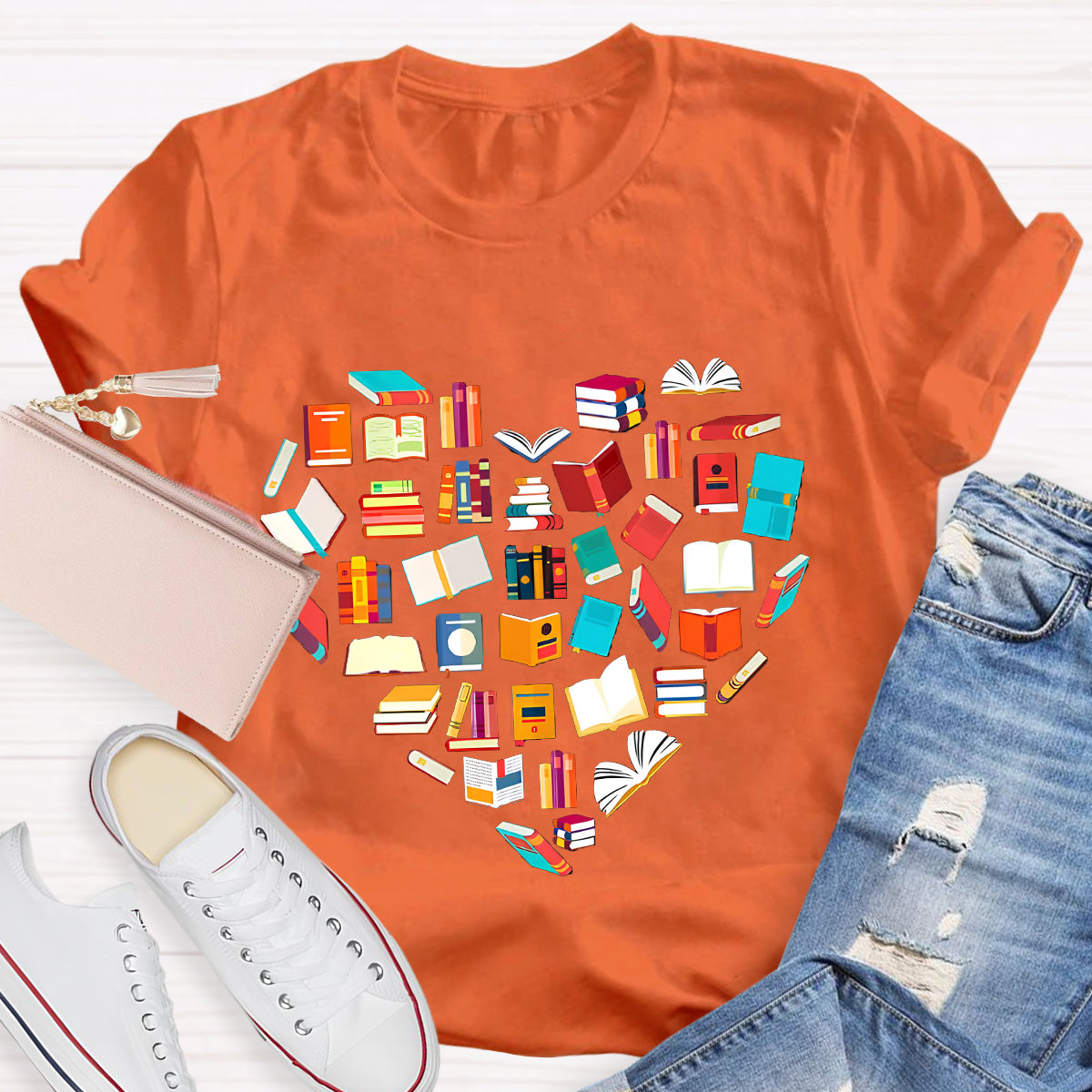 Book Lover Prefer Book Teacher T-Shirt