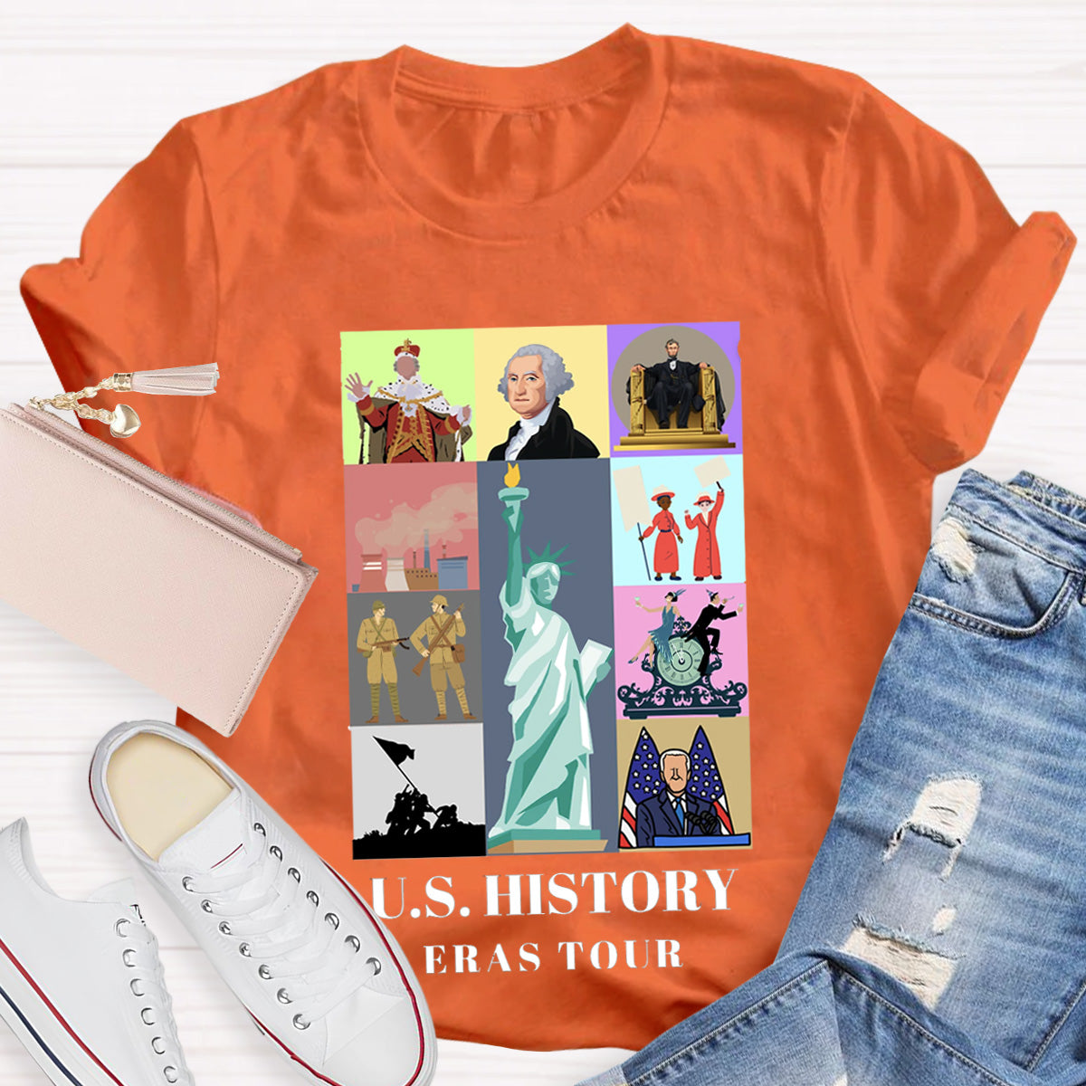 Us History Teacher T-Shirt