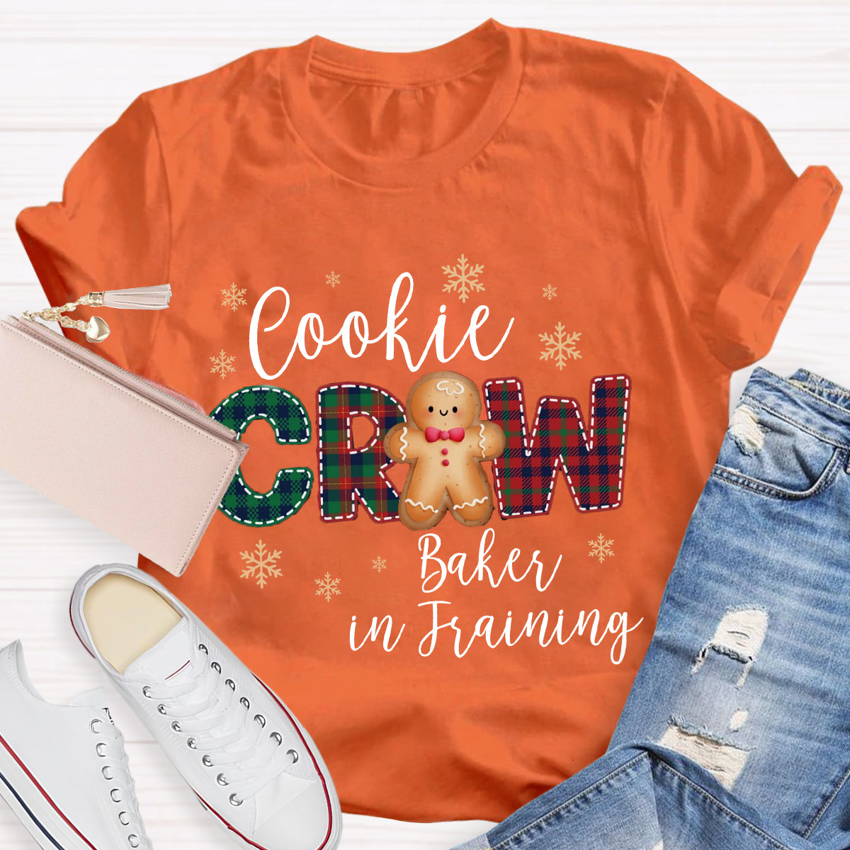 Personalized Text Cookie Crew T-Shirt