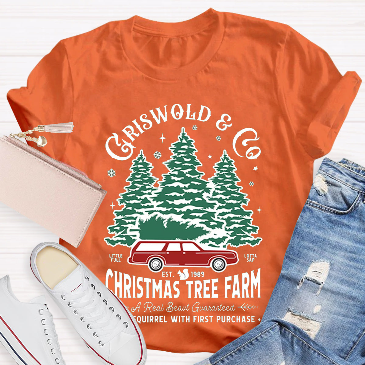 Griswold Christmas Teacher T-Shirt