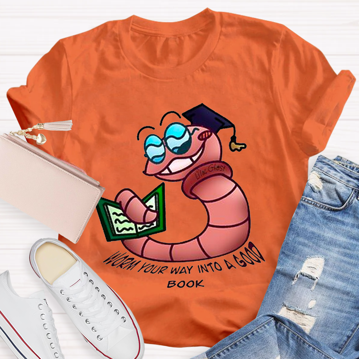 Humorous Read Book Teacher T-Shirt