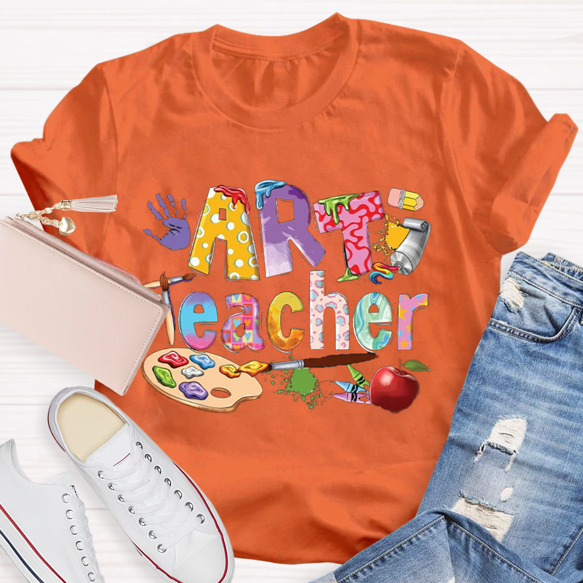 Artboard Art Teacher T-Shirt