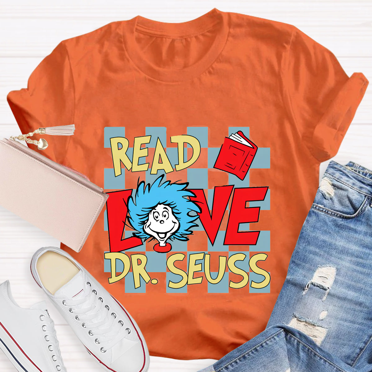 Read Love Reading Day Teacher T-Shirt