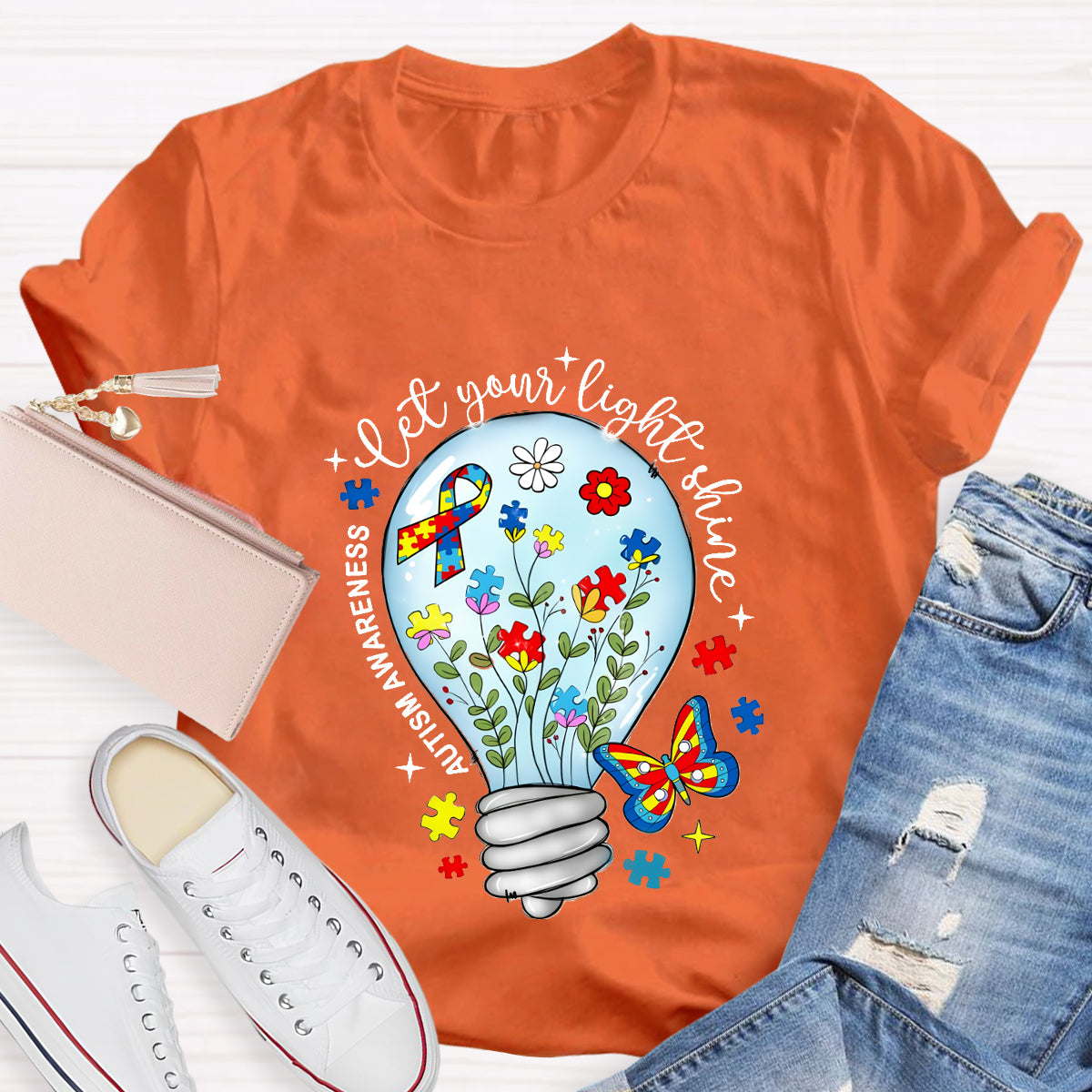 Let Your Light Shine T-Shirt