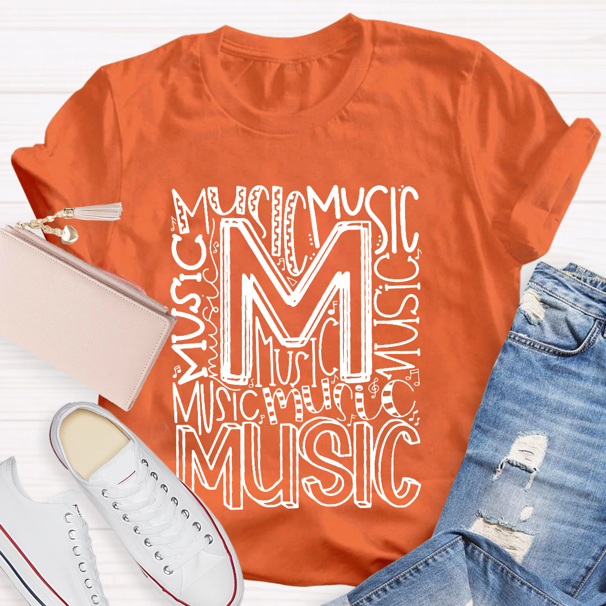 Music Teacher T-shirt