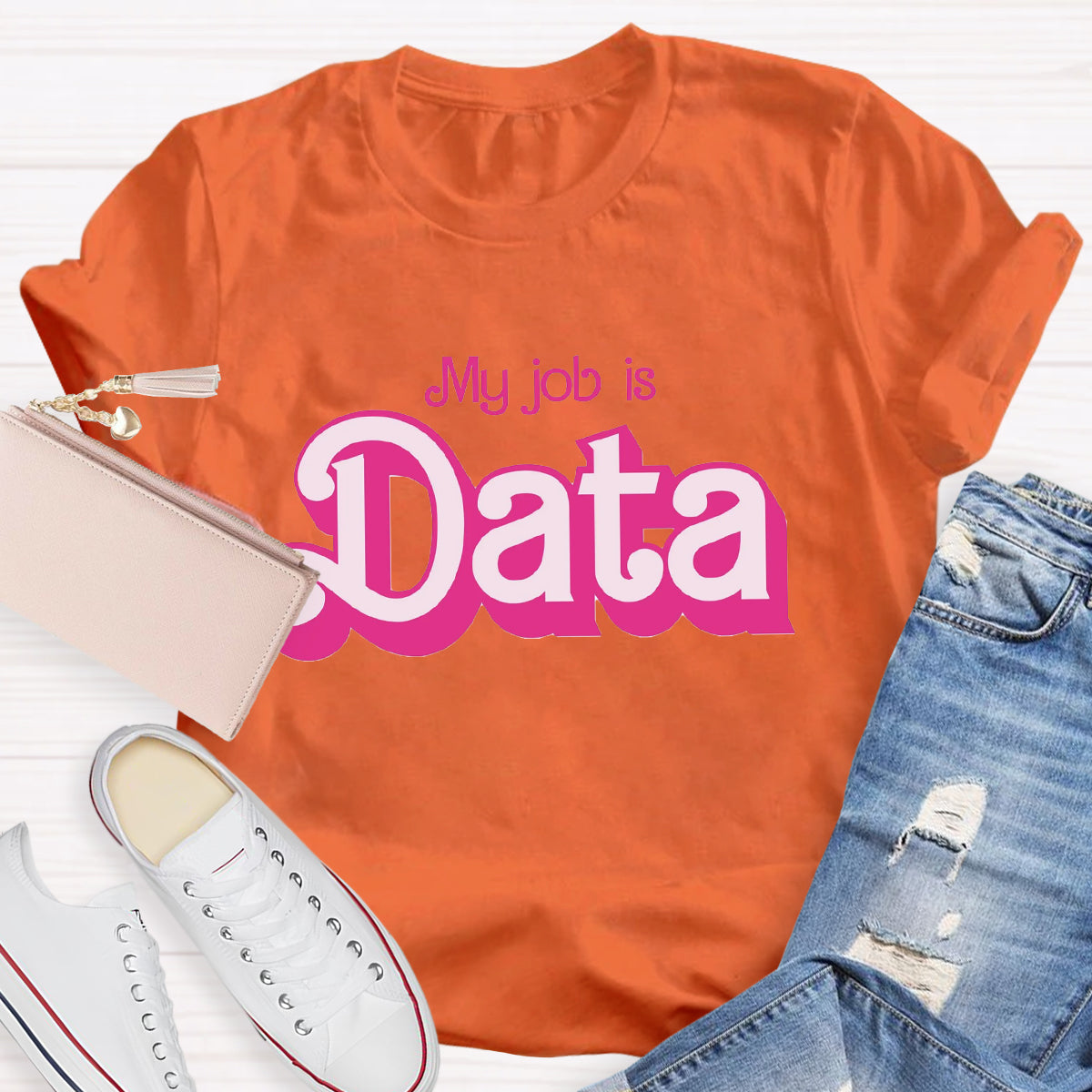 My Job is Data Behavioral Analyst T-Shirt