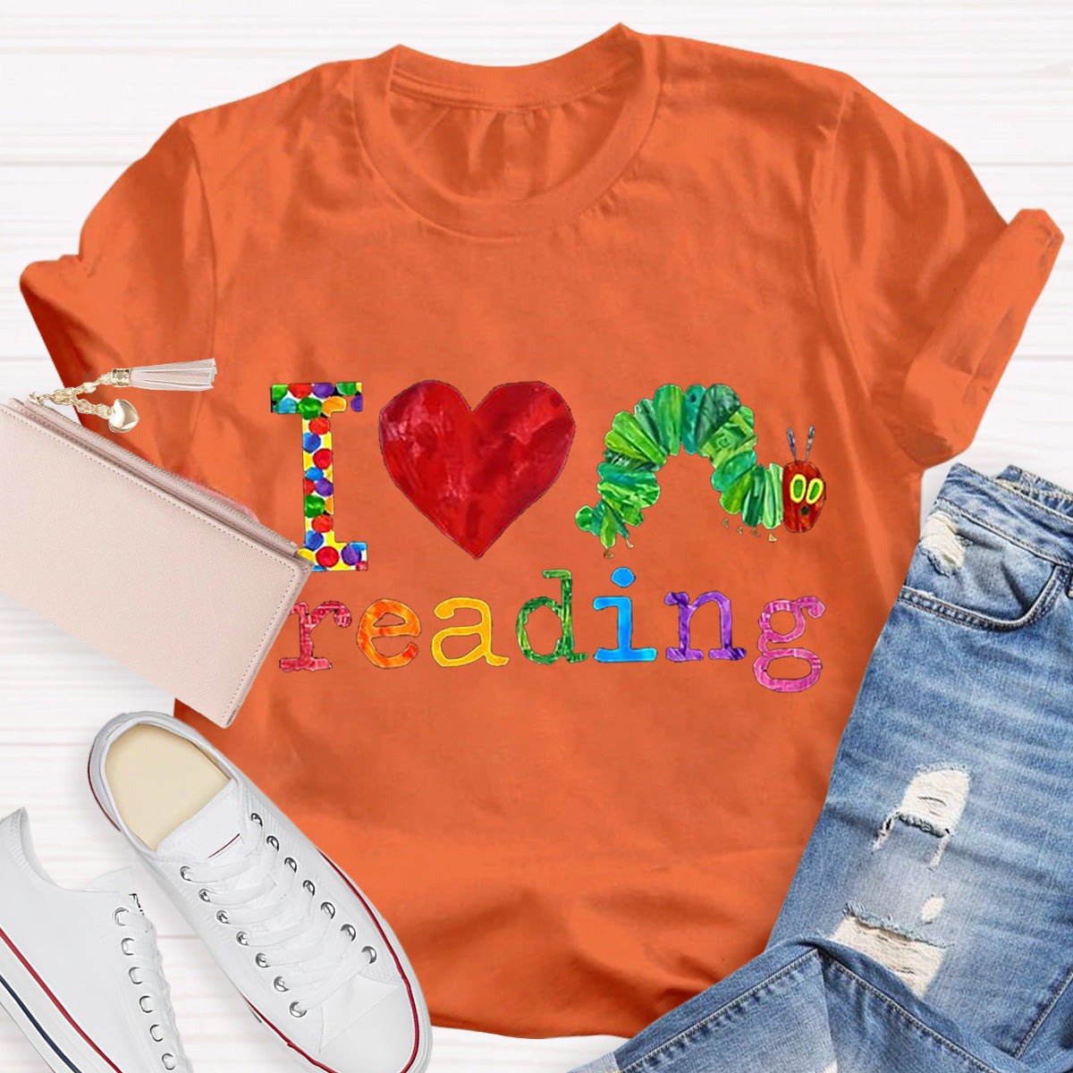 I Love Reading Teacher T-Shirt