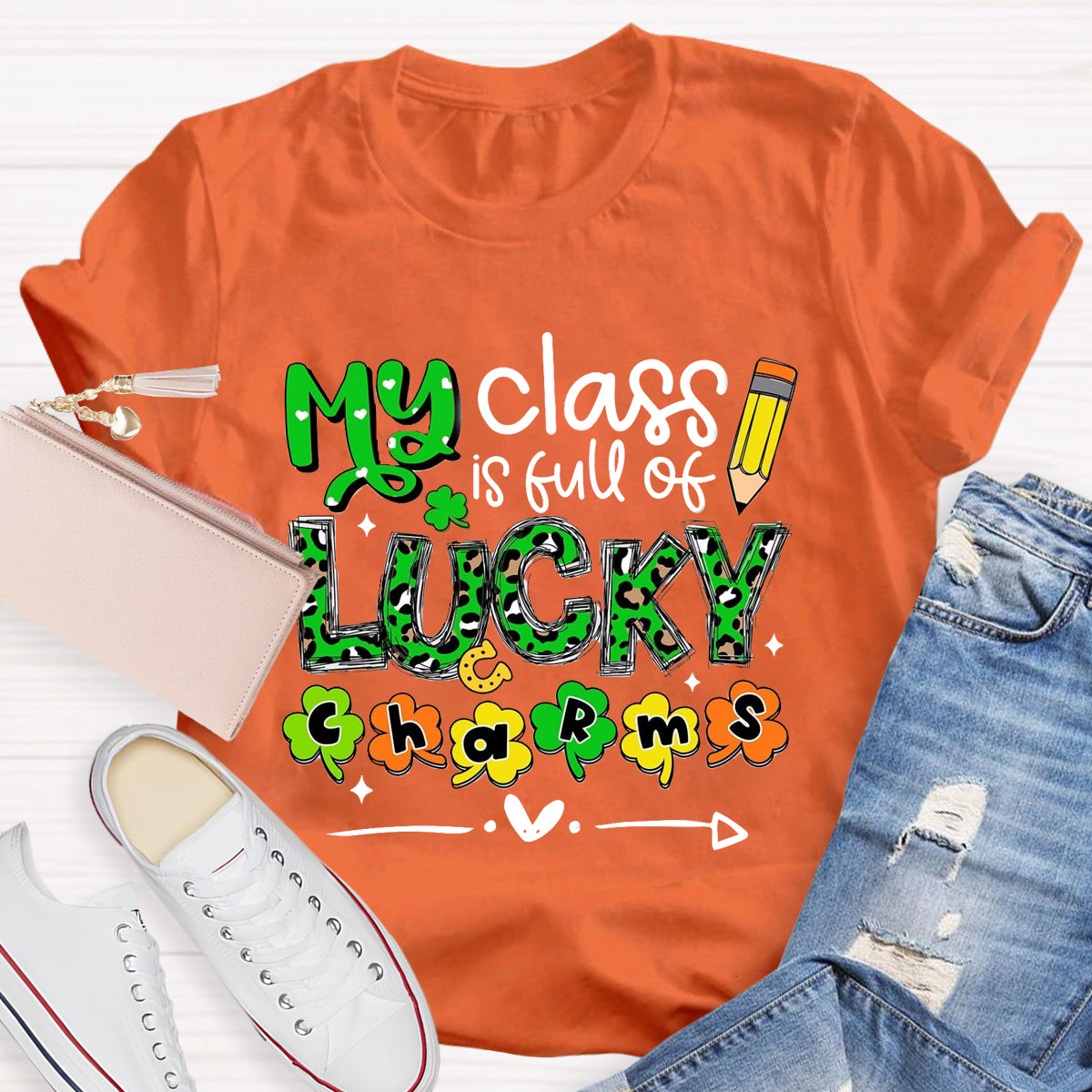 My Class Is Full Of Lucky Charms T-Shirt