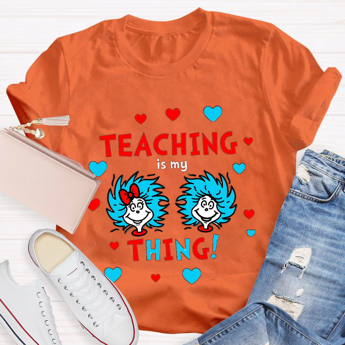 Teaching Is My Thing Teacher T-Shirt