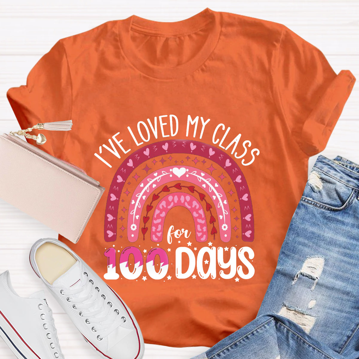 I've Loved My Class For 100 Days T-Shirt