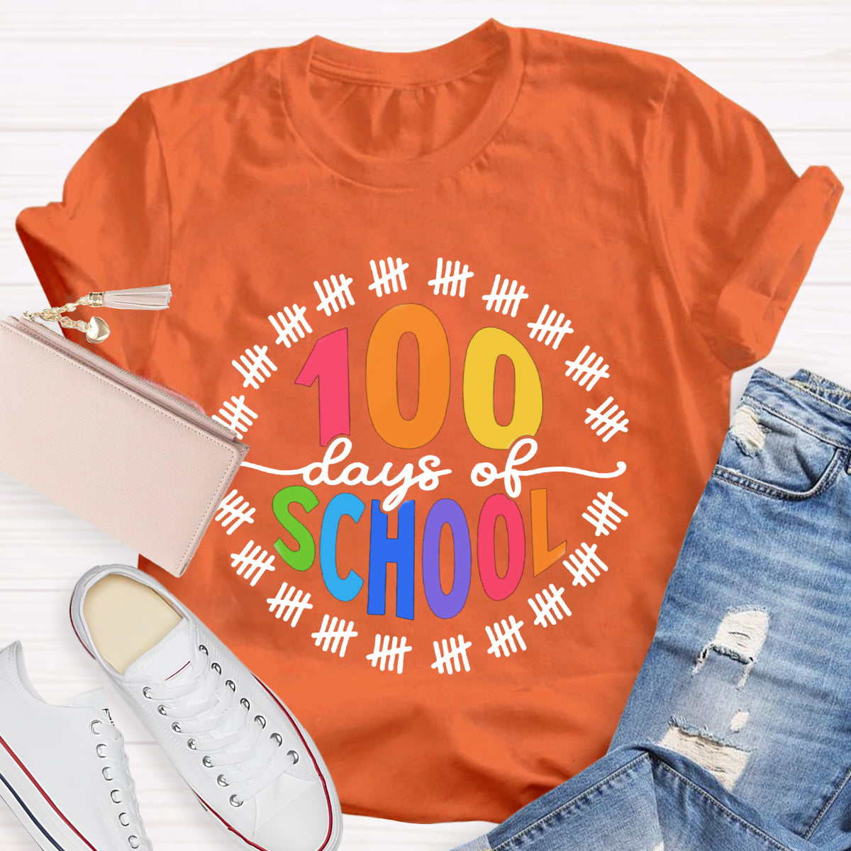 Happy 100 Days of School T-Shirt