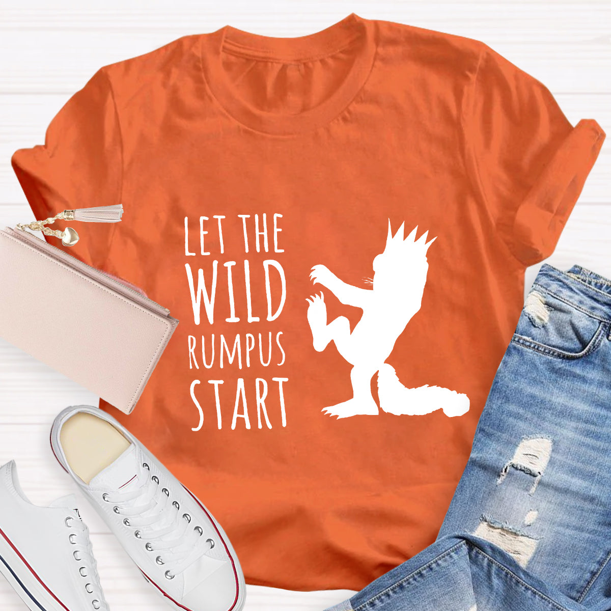 Let the Wild Rumpus Start T-Shirt