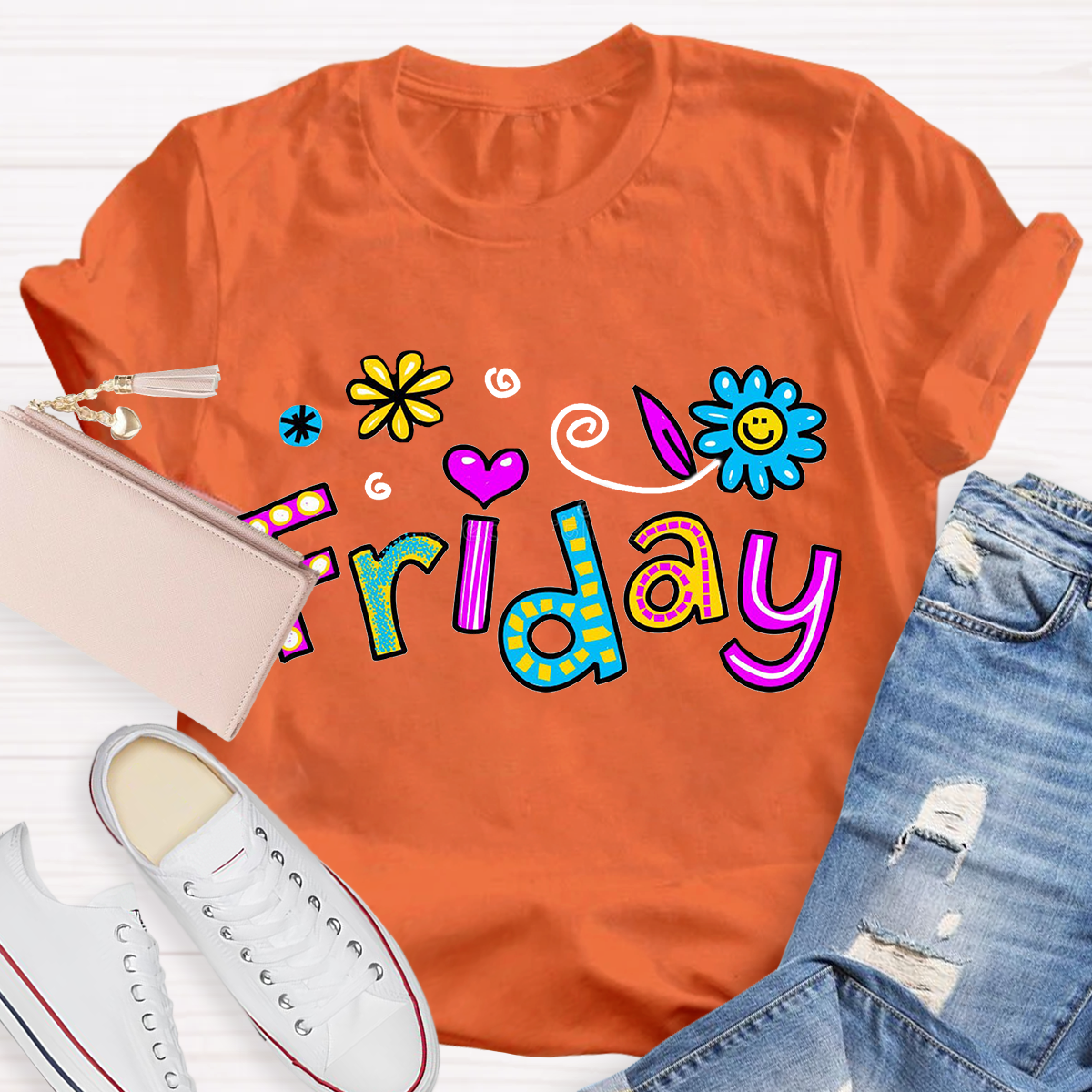 Happy Friday Teacher T-Shirt