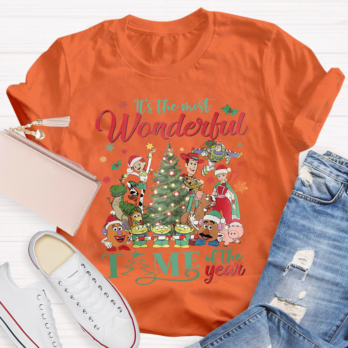 It's The Most Wonderful Time Of The Year Teacher T-Shirt