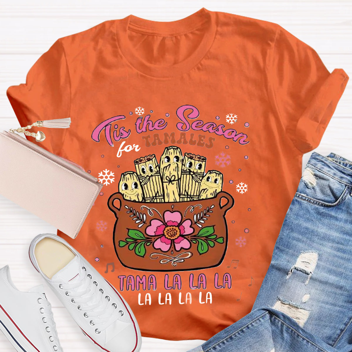 Tis the Season Tamale T-Shirt