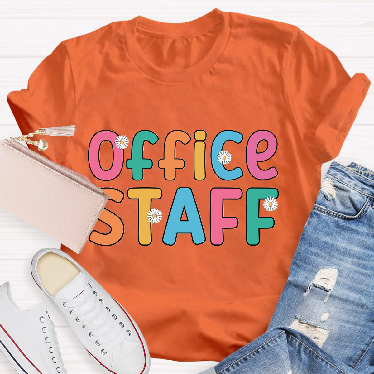 Office Staff School Office Team T-Shirt