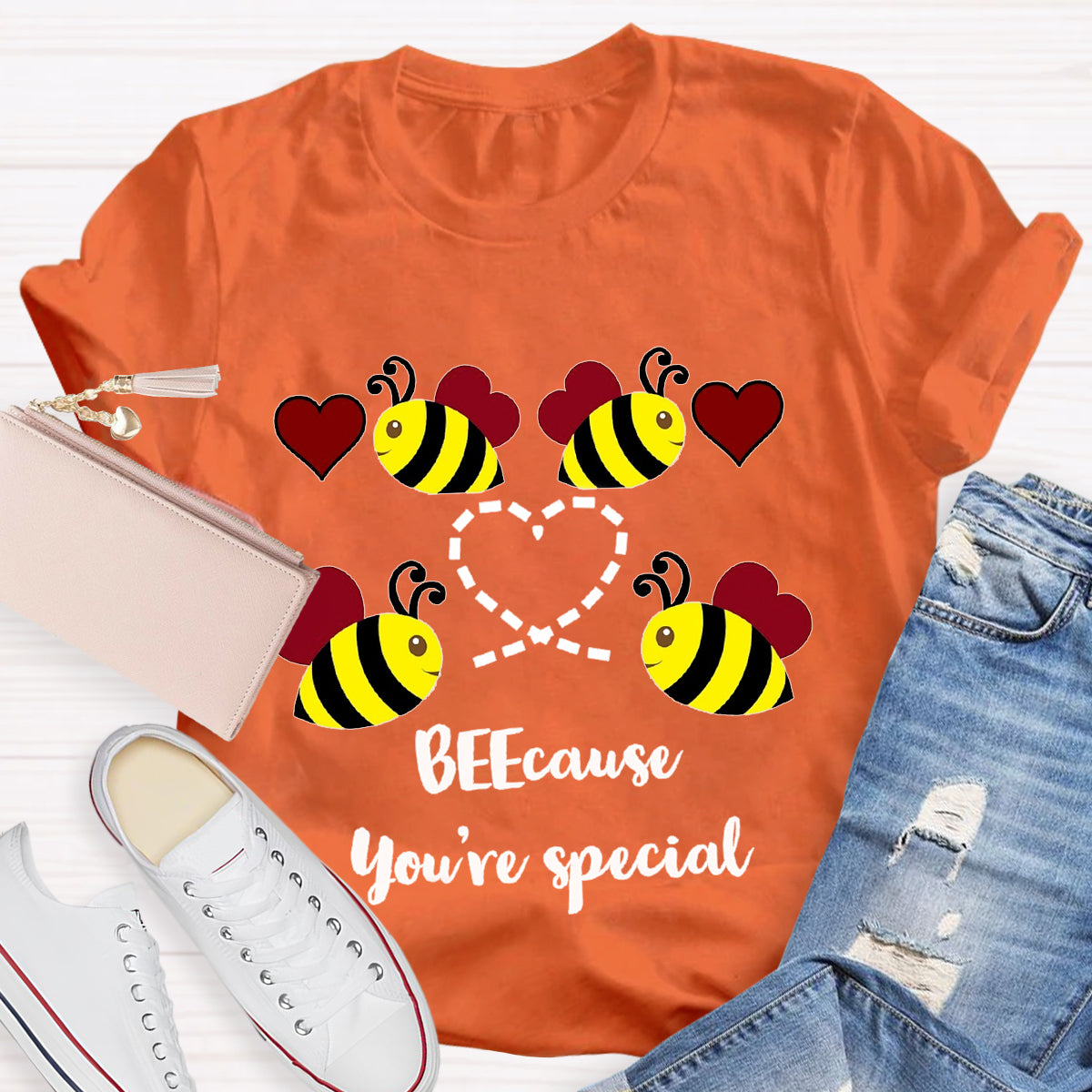 Because You Are Special Teacher T-Shirt